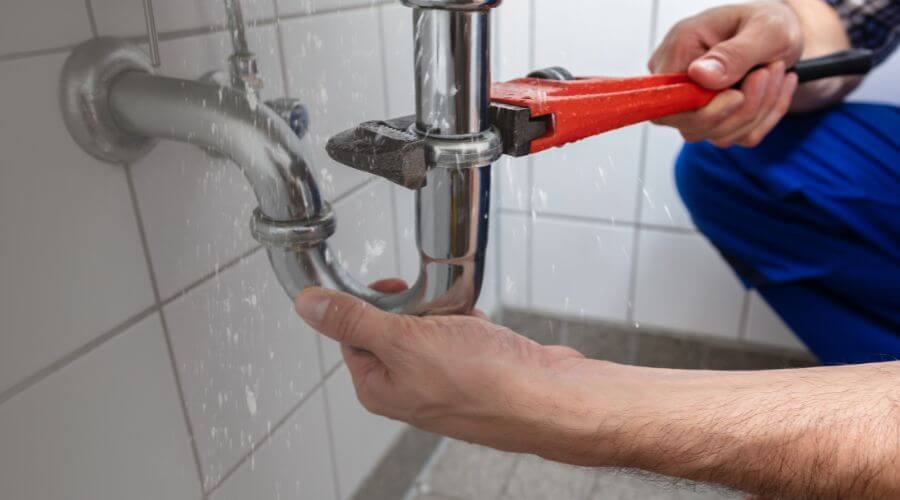 Leak Detection Services in Ortley, SD